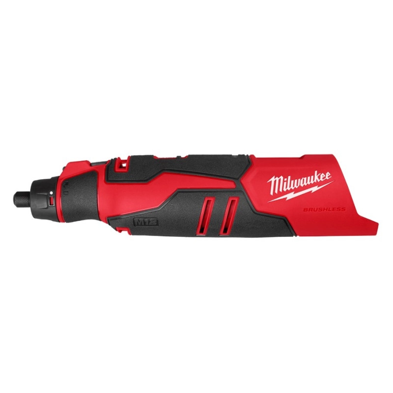 Машина прямошлифовальная аккумуляторная бесщеточная MILWAUKEE M12 BLROT-0 (каркас)