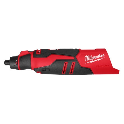 Машина прямошлифовальная аккумуляторная бесщеточная MILWAUKEE M12 BLROT-0 (каркас)