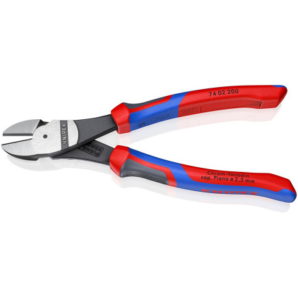 Кусачки боковые особой мощности KNIPEX 74 02 200