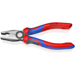 Плоскогубцы комбинированные KNIPEX 03 02 180