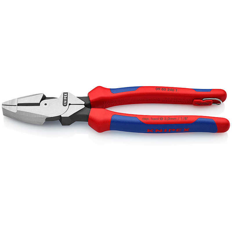 Плоскогубці електромонтера KNIPEX 09 02 240 T