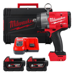 Гайковерт высокомоментный MILWAUKEE 1/2" (1491 Нм) с пином M18 FHIW2F12-502X