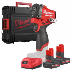 Гайковерт высокомоментный MILWAUKEE 1/2" (746 Нм) M12 FCIWF12G3-502X 