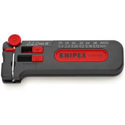 Съемник изоляции модель Mini KNIPEX 12 80 040 SB