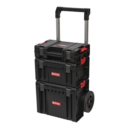 Набор ящиков QBRICK SYSTEM PRO SET 1 PLUS (450 x 390 x 690) Набор ящиков QBRICK SYSTEM PRO SET 1 PLUS (450 x 390 x 690)