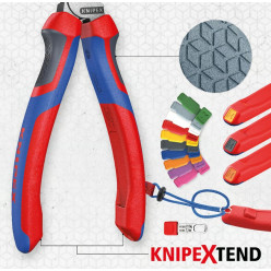 Плоскогубцы комбинированные особой мощности 180мм KNIPEX 