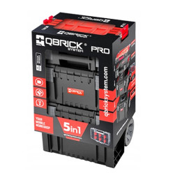 Набор ящиков QBRICK SYSTEM PRO SET "5 в 1" (450 x 390 x 785) 