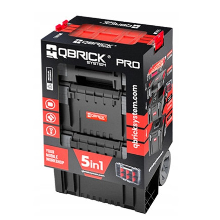 Набор ящиков QBRICK SYSTEM PRO SET "5 в 1" (450 x 390 x 785) 