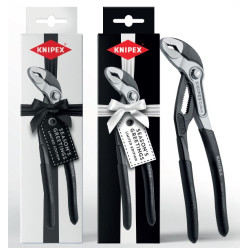 Високотехнологічні сантехнічні кліщі Cobra KNIPEX 87 99 180 S01 (Біла упаковка)