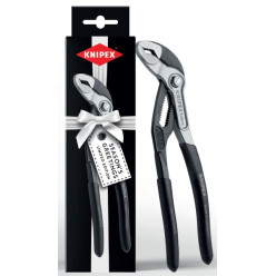 Високотехнологічні сантехнічні кліщі Cobra KNIPEX 87 99 180 S02 (Чорна упаковка)