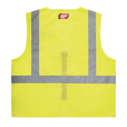 Жилет сигнальний Hi-Viz MILWAUKEE, желтый, (S/M)