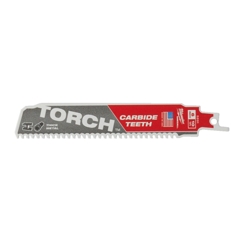 Полотно для саб. пилы TORCH CARBIDE MILWAUKEE,150/2,5мм, (5шт.), (метал)