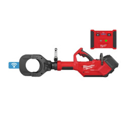 Кабелерез гидравлический аккумуляторный MILWAUKEE M18 HSFC125R-802C, (ЗУ+2акк.Х8Ач+кейс)