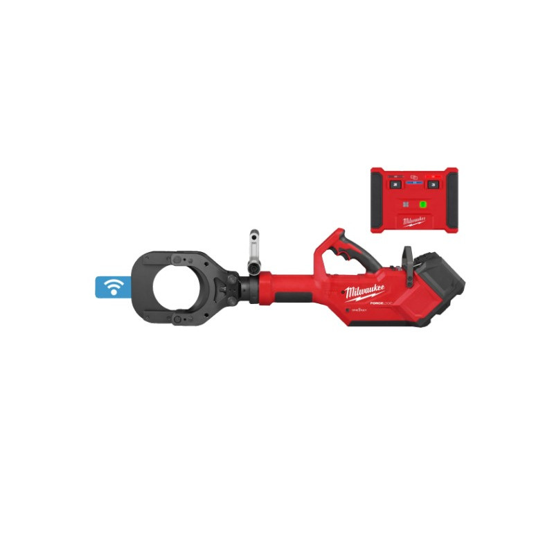 Кабелерез гидравлический аккумуляторный MILWAUKEE M18 HSFC125R-802C, (ЗУ+2акк.Х8Ач+кейс)