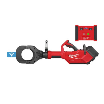 Кабелерез гидравлический аккумуляторный MILWAUKEE M18 HSFC125R-802C, (ЗУ+2акк.Х8Ач+кейс)