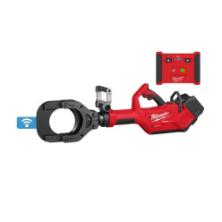 Кабелерез гидравлический аккумуляторный MILWAUKEE M18 HSFC125R-802C, (ЗУ+2акк.Х8Ач+кейс)