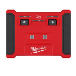 Кабелерез гидравлический аккумуляторный MILWAUKEE M18 HSFC125R-802C, (ЗУ+2акк.Х8Ач+кейс)