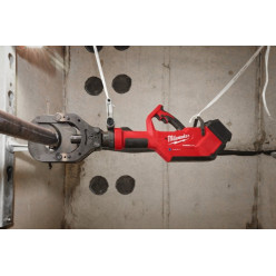 Кабелерез гидравлический аккумуляторный MILWAUKEE M18 HSFC125R-802C, (ЗУ+2акк.Х8Ач+кейс)