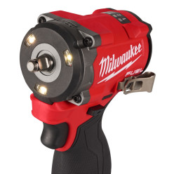 Гайковерт аккумуляторный 3/8'' MILWAUKEE с кольцом M12 FCIWF38G3-0, 745Нм