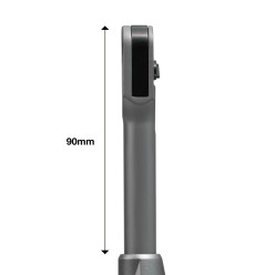 Гайковерт-трещетка угловой аккумуляторный Hex 14.4мм MILWAUKEE, M12 FPTR-0, 81Нм