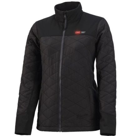 Куртка с електроподогревом аккумуляторная женская MILWAUKEE, M12 HJP LADIES-0 (XL), черная Куртка с електроподогревом аккумуляторная женская MILWAUKEE, M12 HJP LADIES-0 (XL), черная