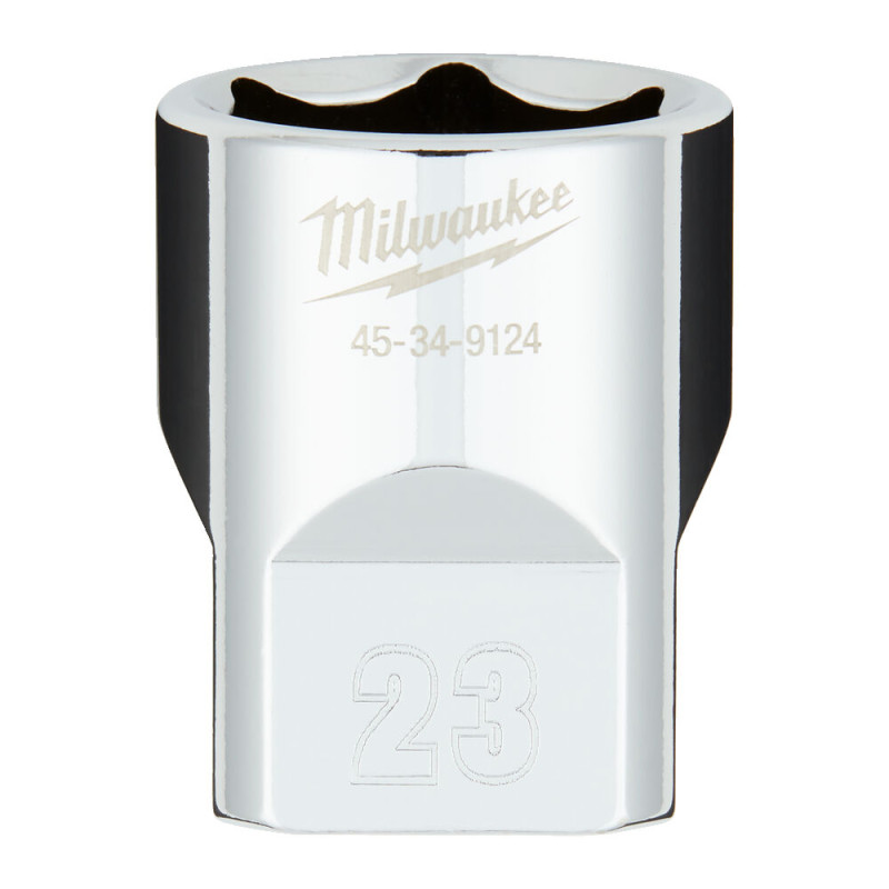 Головка торцевая 1/2" 23мм (6 гранн) MILWAUKEE