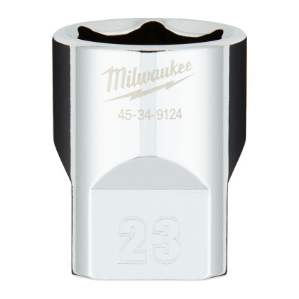 Головка торцевая 1/2" 23мм (6 гранн) MILWAUKEE