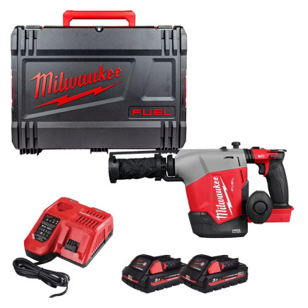 Перфоратор аккумуляторный бесщёточный SDS-PLUS MILWAUKEE M18 FHAFOH16-302X (2,3 Дж)(ЗУ+2Х3Ач+HDкейс)