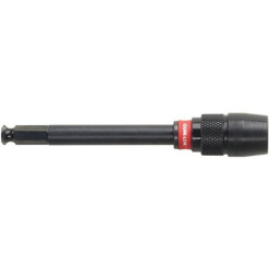 Удлинитель для насадок  SFD 7/16Hex MILWAUKEE, 140мм Quik Lok