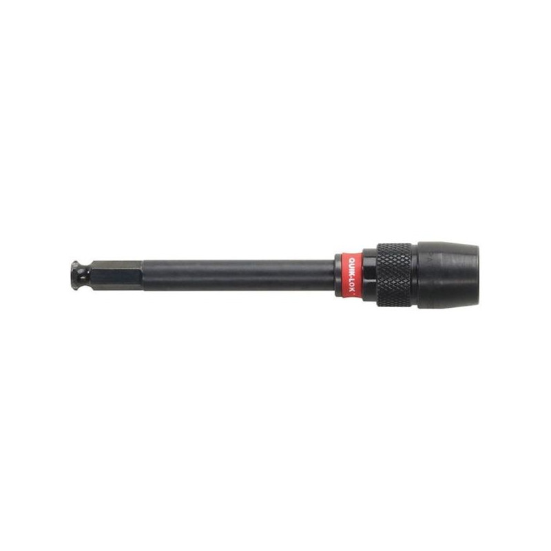 Удлинитель для насадок  SFD 7/16Hex MILWAUKEE, 140мм Quik Lok