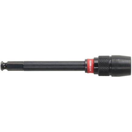 Удлинитель для насадок  SFD 7/16Hex MILWAUKEE, 140мм Quik Lok