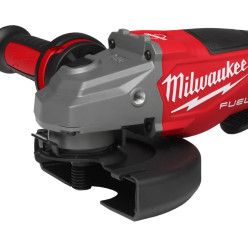 Шлифмашина угловая аккумуляторная MILWAUKEE, M18 FHSAG150XPDB2-0X, Ø150мм (HDкейс)