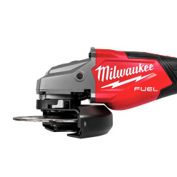 Шлифмашина угловая аккумуляторная MILWAUKEE, M18 FHSAG125XB2-802X, Ø125мм (ЗП, 2 аккум.Х8Аг, HDкейс)