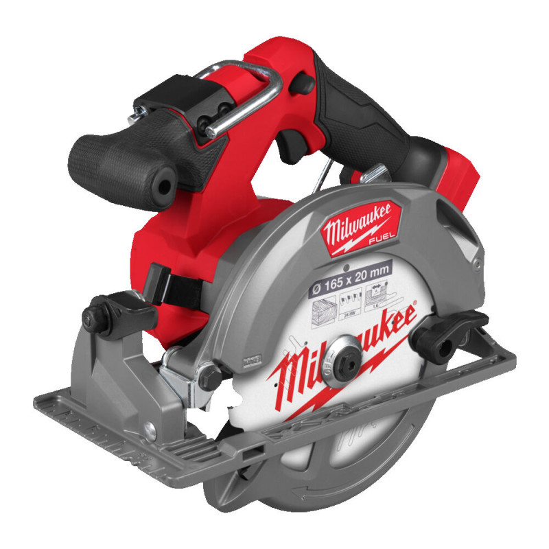 Пила дисковая ручная акумуляторная MILWAUKEE, M18 FCS552-0, Ø165мм