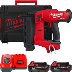 Пистолет гвоздезабивной аккумуляторный бесщёточный MILWAUKEE M18 FN18GS-202X (16-54мм) (ЗУ+2Х2Ач) 