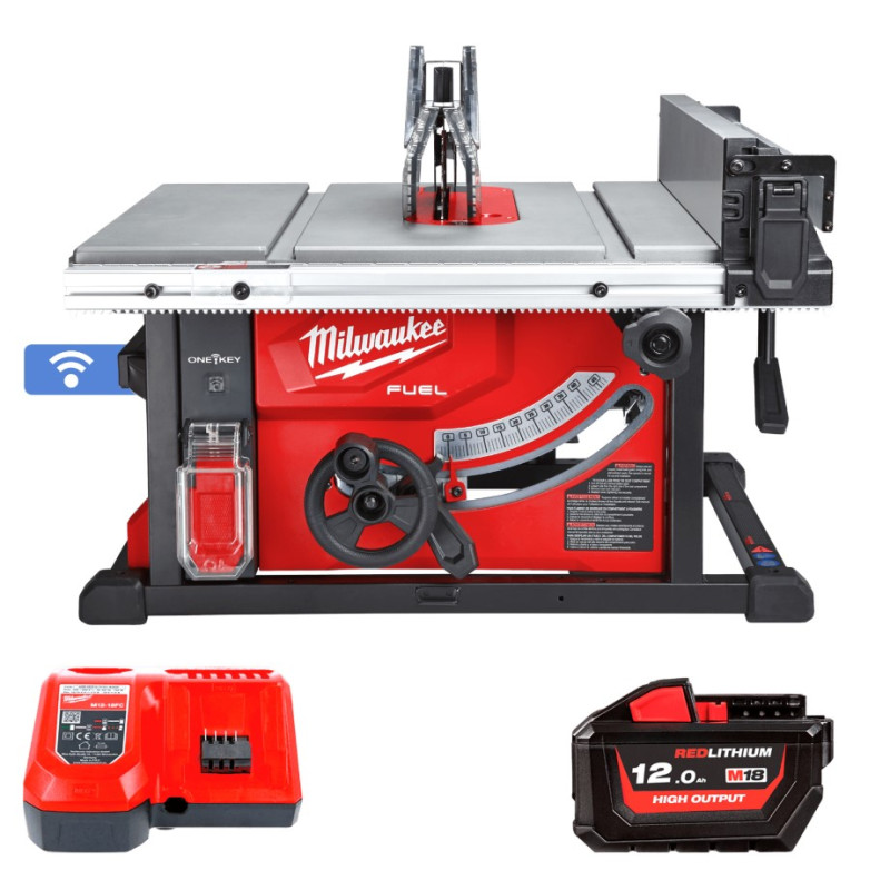 Пила настольная-циркулярная аккумуляторная бесщёточная MILWAUKEE M18 FTS210-121B ONE-KEY 