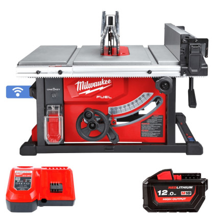 Пила настольная-циркулярная аккумуляторная бесщёточная MILWAUKEE M18 FTS210-121B ONE-KEY 