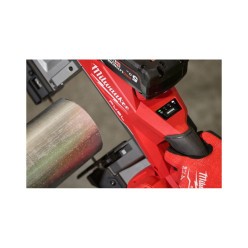 Пила ленточная аккумуляторная бесщеточная MILWAUKEE M18 FBS127-502C (ЗУ+2акк.Х5Ач+ кейс)