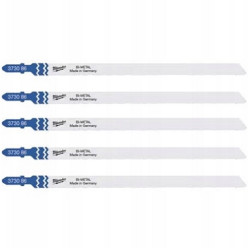 Полотна для лобзика T718AF Bi-Metal 155мм (5 шт) MILWAUKEE