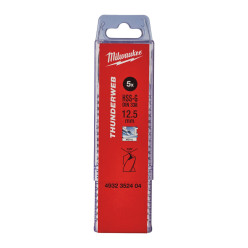 Сверло по металлу THUNDERWEB HSS-G MILWAUKEE, DIN338, Ø12,5x151х101мм, (5шт)