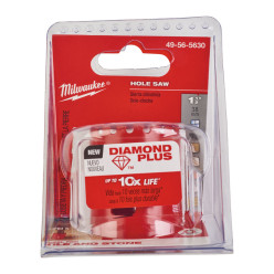 Коронка алмазная Diamond Plus Milwaukee Ø38мм (5/8"х18)