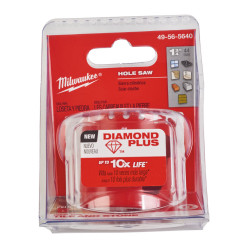 Коронка алмазная Diamond Plus Milwaukee Ø44мм (5/8"х18)