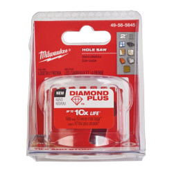 Коронка алмазная Diamond Plus Milwaukee Ø51мм (5/8"х18)