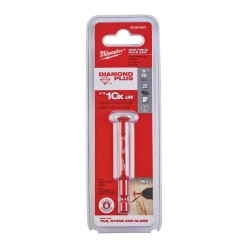 Коронка алмазная Diamond Plus MILWAUKEE, Ø8мм (1/4 Hex)