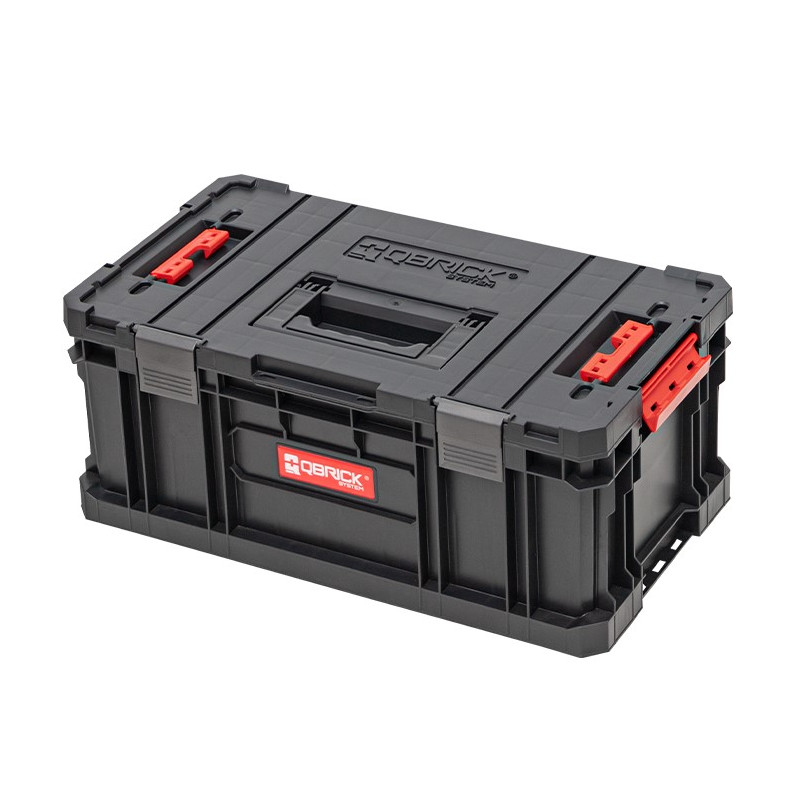 Ящик для инструментов QBRICK SYSTEM TWO TOOLBOX Alu VARIO 560 x 320 x 240