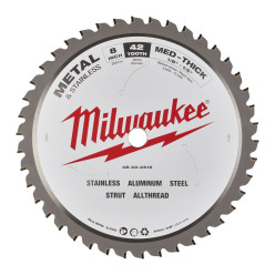 Диск пильный по металлу MILWAUKEE, Ø203х5/8''х1,8мм, 42 зуб.