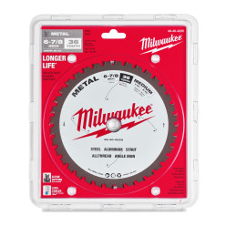 Диск пильный по металлу MILWAUKEE, Ø135х20х1,6мм, 60 зуб.