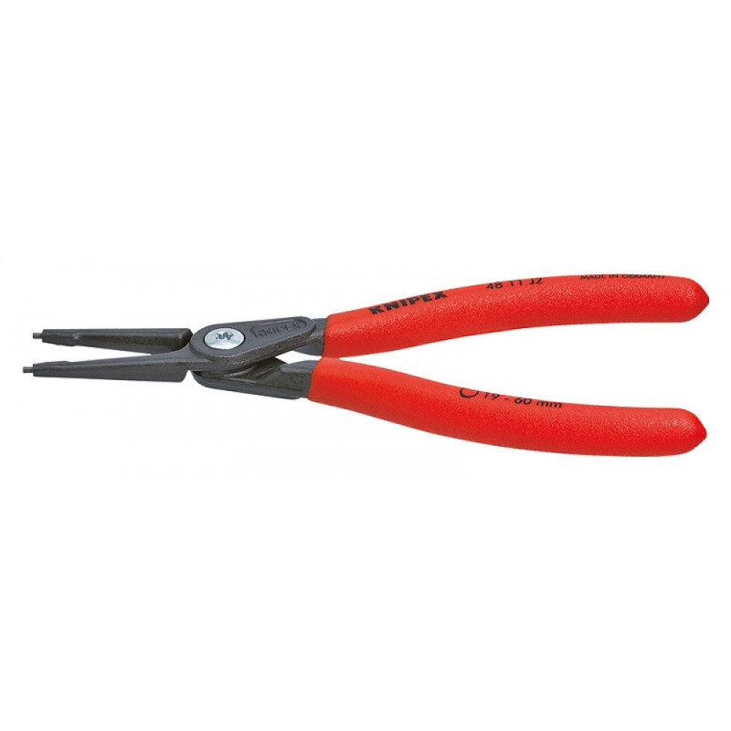 Щипці для стопорних кілець KNIPEX 48 11 J2