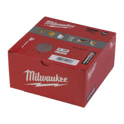 Сетка шлифовальная PG Mesh HL MILWAUKEE, Ø125мм, зерно 120, (50шт)