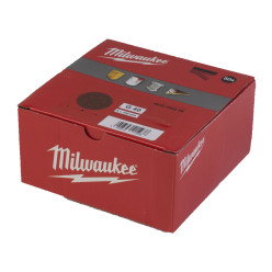 Шлифовальный круг MILWAUKEE Ø150/6 HL, зерно 40, (50шт)